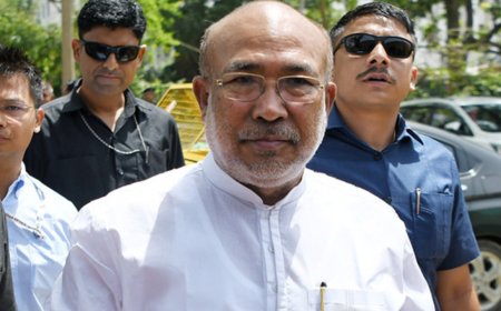 Centre holds crucial meetings to address ethnic violence in Manipur: CM