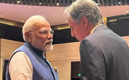 PM Modi meets US secretary of state Antony Blinken on sidelines of East Asia Summit, condoles lives lost in Hurricane Milton