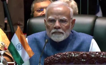 Peace, security and stability of South China Sea in interest of entire Indo-Pacific: PM Modi at East Asia Summit