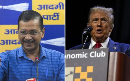 'Free ki revri ... ': Kejriwal reacts to Trump's half electricity price promise ahead of US elections