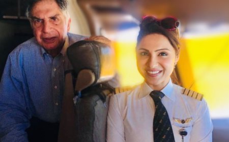 Air India pilot recalls 'humble gesture' when she asked Ratan Tata for selfie