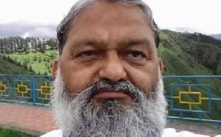 'Congress should change party symbol from panja to jalebi': BJP's Anil Vij takes swipe over Haryana poll result