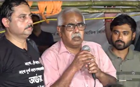 'Solidly behind them': IMA chief meets junior doctors observing fast-unto-death for justice in RG Kar case