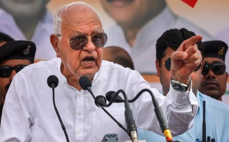 'We want brotherhood but ... ': Farooq Abdullah pitches for revival of ties with Pakistan