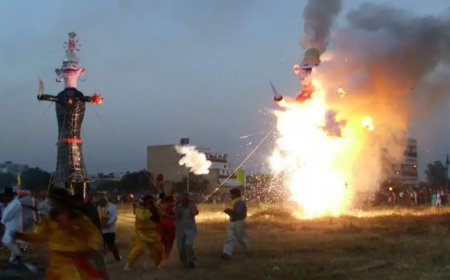 Dussehra 2024: President Murmu and PM Modi to attend grand Ramlila finale