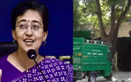 After tussle, Delhi CM Atishi finally allotted bungalow by PWD