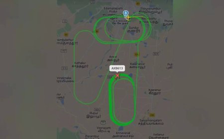 Mid-air scare: Air India Express flight suffers hydraulic snag, lands safely