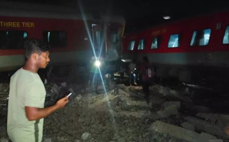 Mysuru-Darbhanga Express collides with goods train near Chennai: What we know so far