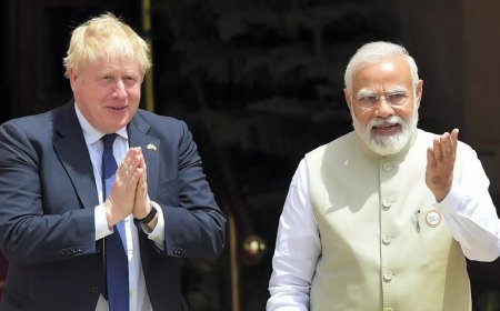 PM Modi has a ‘curious astral energy’, Boris Johnson says in memoir