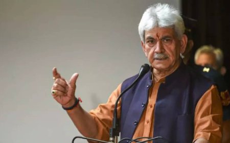 2 days before new J&K govt takes charge, LG revises recruitment rules to stem 'backdoor entry'