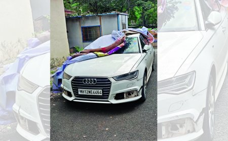 Porsche rerun: Drunk Audi driver rams scooter, kills 21-year-old