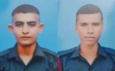 Shell blast kills 2 Agniveers during training