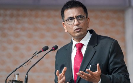Public trust central to credibility of judiciary, says CJI Chandrachud