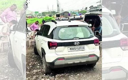 SUV mows down 3; driver, aide held for 'disturbing peace'