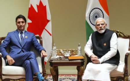 PM Modi meets Justin Trudeau, but no 'substantive discussions'