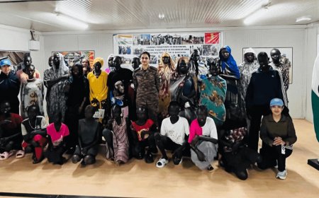 Indian troops help UNISFA conduct pregnancy awareness sessions in Abyei