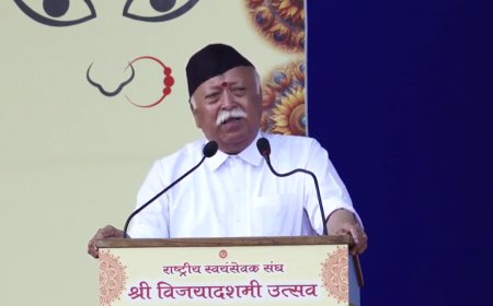 'Being weak is a crime': Mohan Bhagwat at Dussehra event on violence against Hindus in Bangladesh, Kolkata rape