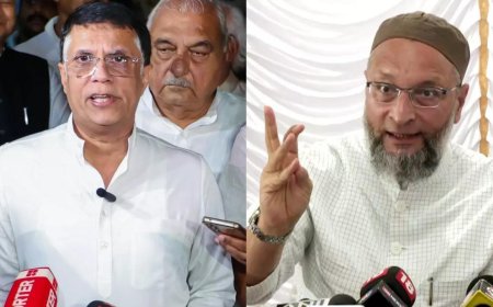 'Against anyone who ... ': Congress snubs Owaisi after 'take everyone along' remark