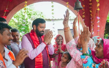 Swearing-in ceremony of Nayab Singh government in Haryana on October 17