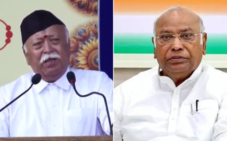 'You back party that fosters disunity': Congress attacks RSS chief Mohan Bhagwat