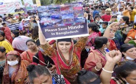 'Deplorable events': India raises red flag over 'systematic pattern of desecration of temples', calls on Bangladesh govt to ensure safety of Hindus, minorities