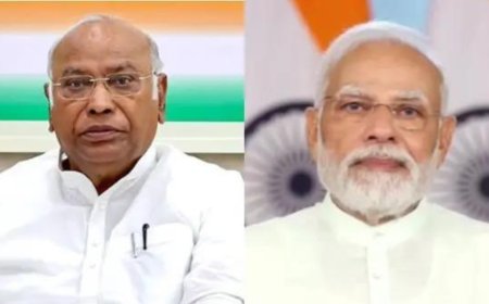 'BJP party of terrorists': Mallikarjun Kharge responds to PM Modi's 'Urban Naxals' remark; BJP hits back