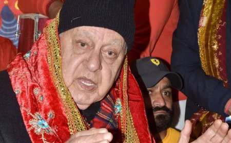 'Time has come ...': Farooq Abdullah's message for Kashmiri Pandits