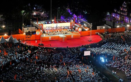 BJP indulging in 'satta jihad': Uddhav Thackeray  at Dussehra rally