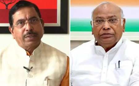 'Sonia Gandhi shed tears for terrorists': BJP's Pralhad Joshi responds strongly to Kharge's 'terrorist party' remarks