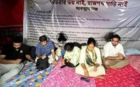 RG Kar stir: Junior doctors’ hunger strike continues for 9th day