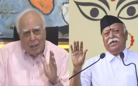 'Who is listening? Modi?': Kapil Sibal reacts to RSS chief Mohan Bhagwat's remarks