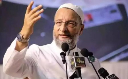 Ex-DU Professor Saibaba's death partly result of UAPA, says Asaduddin Owaisi