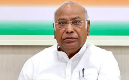 Mallikarjun Kharge's son withdraws Bengaluru land allotment request amid 'nepotism' charges