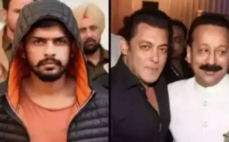 Baba Siddique murder case: Salman, Dawood & poem by Dinkar - What Lawrence Bishnoi gang's letter said