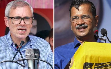 Omar Abdullah can consult me if he faces trouble running a 'half-state': Arvind Kejriwal