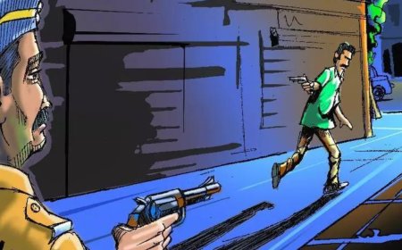 Man wanted in over 50 cases gunned down in UP encounter