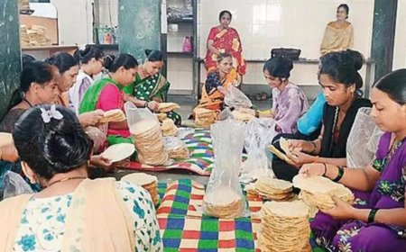 Kneading hope into women through co-op work, Lijjat turns 65