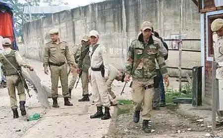 Anti-extortion drive nets two banned Manipur outfit members