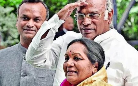Mallikarjun Kharge's family trust recalls land plea amid Siddaramaiah wife's plot row