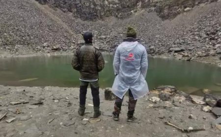 Concern grows as Uttarakhand's 'skeleton lake' is shrinking