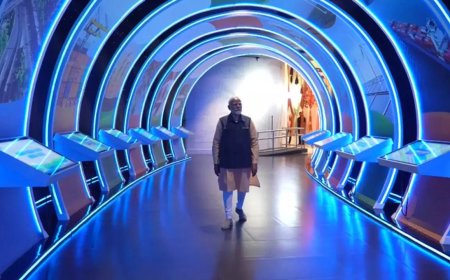 GatiShakti critical in boosting infrastructure momentum: PM Modi