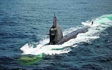 Navy setting up base to control submarines on long-range patrols