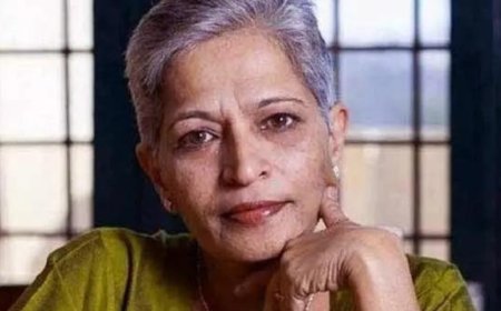 Clip of hero's welcome for 2 accused of killing Gauri Lankesh goes viral