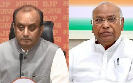 'Misuse of power at highest level': BJP targets Congress after Mallikarjun Kharge's son seeks cancellation of allotted land