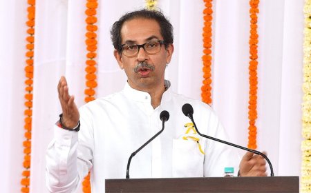 Former Maharashtra CM Uddhav Thackeray admitted to HN Reliance Hospital
