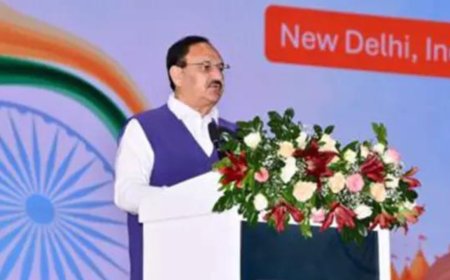 JP Nadda inaugurates International Conference of Drug Regulatory Authorities, highlights India's contributions to global health security