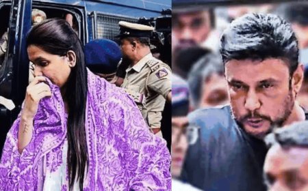 Renukaswamy murder: Actor Darshan and Pavithra Gowda's bail plea rejected