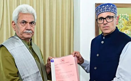 J&K government formation: Omar Abdullah to take oath as CM on October 16