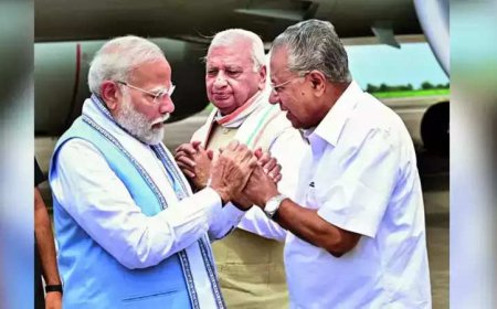 'PM Modi visited for photoshoot': Kerala passes resolution against Centre's delayed aid for Wayanad