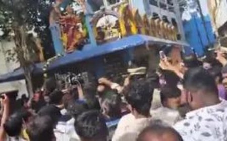 Idol vandalised at Secunderabad temple, intruder beaten up